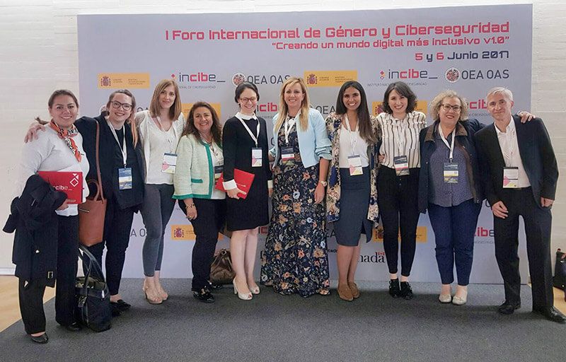 AMFAR participa en el I Foro Internacional de Género y Ciberseguridad organizado por el Incibe