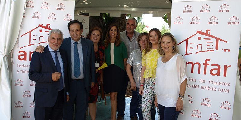 AMFAR resalta las oportunidades laborales que ofrece el sector agroganadero para las mujeres rurales