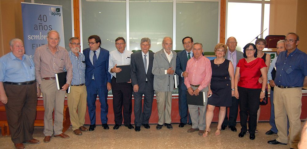 APAG conmemora el 40 aniversario de su constitución