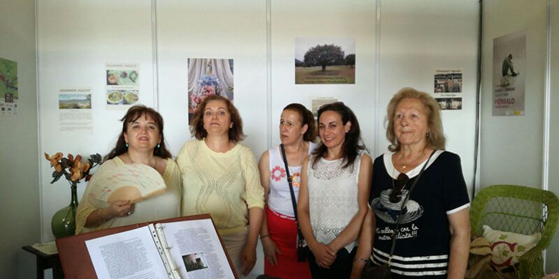 Afammer participa con un stand en la X Feria Agropecuaria y Turístico Comarcal de Agudo