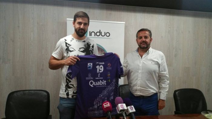 Agustín Vidal, nuevo fichaje del Quabit Guadalajara