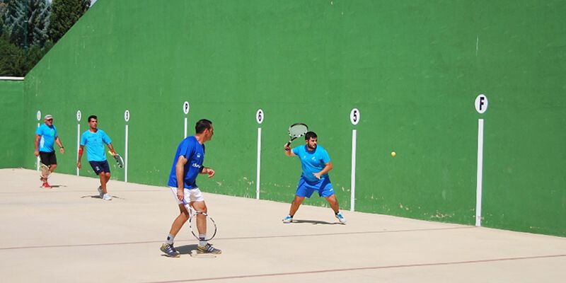 Albendea, Villarta y El Peral se estrenan como sedes en el X Circuito de Frontenis Diputación de Cuenca