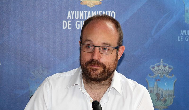 Alejandro Ruiz critica que PSOE y Ahora Guadalajara paguen sus campañas políticas con la asignación que reciben como grupo municipal
