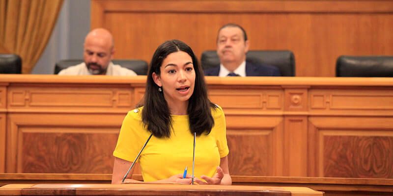 Alonso denuncia que Page se niega, una vez más, a retirar el amianto, yendo en contra de la salud de los ciudadanos