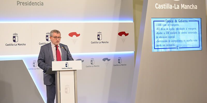 Aprobado un gasto de 1,6 millones de euros para 14 rutas de transporte escolar de Ciudad Real, Cuenca y Guadalajara 2 Aprobado un gasto de 1,6 millones de euros para 14 rutas de transporte escolar de Ciudad Real, Cuenca y Guadalajara
