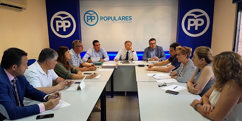 Borja “Page es el mayor moroso social, económico y cultural de todos los ayuntamientos de Castilla-La Mancha”