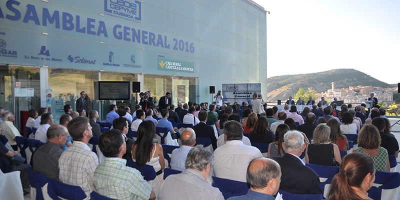 CEOE-Cepyme Cuenca convoca a sus asociados para la Asamblea General el próximo 22 de junio