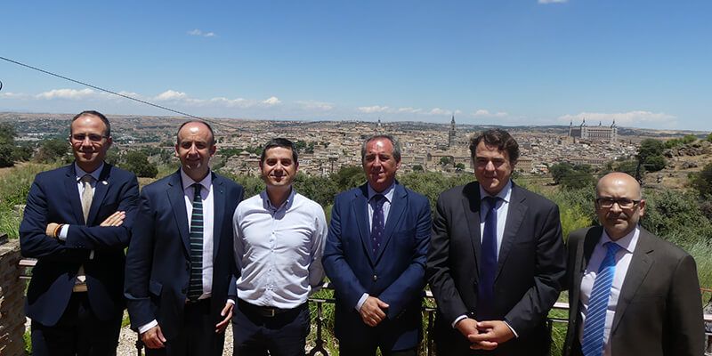 CEOE-Cepyme Cuenca tuvo una importante presencia en la Asamblea General de CECAM