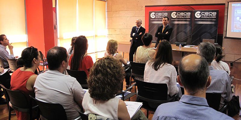 CEOE-Cepyme Guadalajara y Asesoría Toledo muestran cómo interpretar el balance de situación