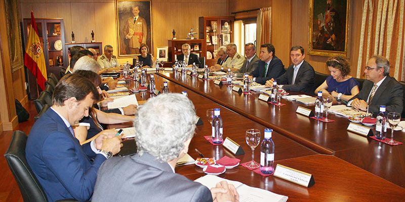 Caja Rural Castilla-La Mancha asiste al Pleno del Patronato de la Fundación Museo del Ejército