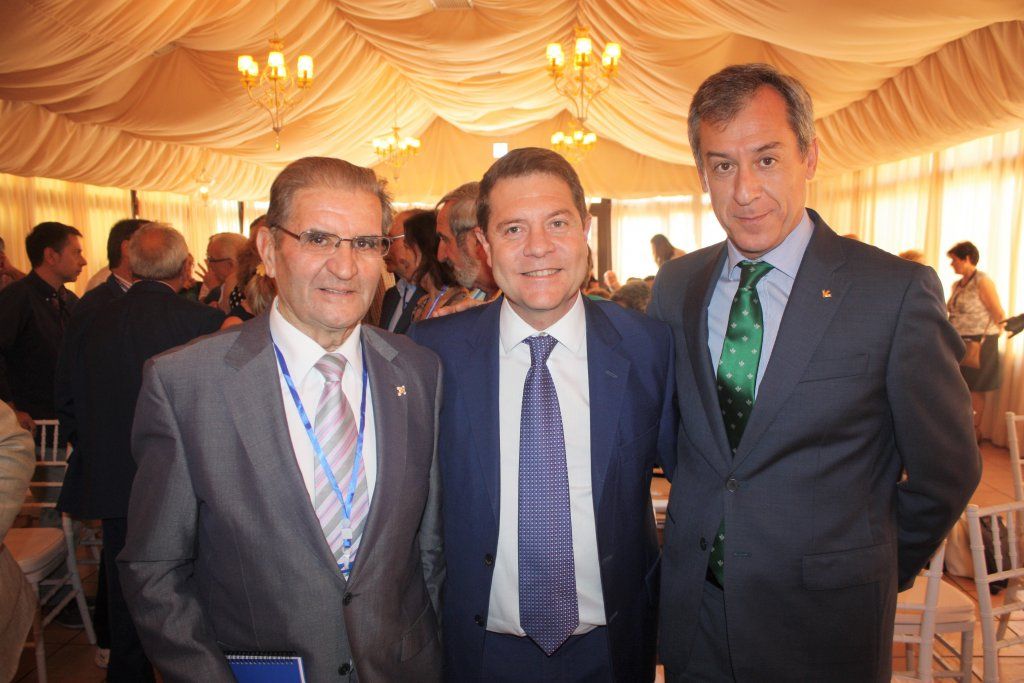 Caja Rural Castilla-La Mancha, en el homenaje a los padrinos Marsodeto