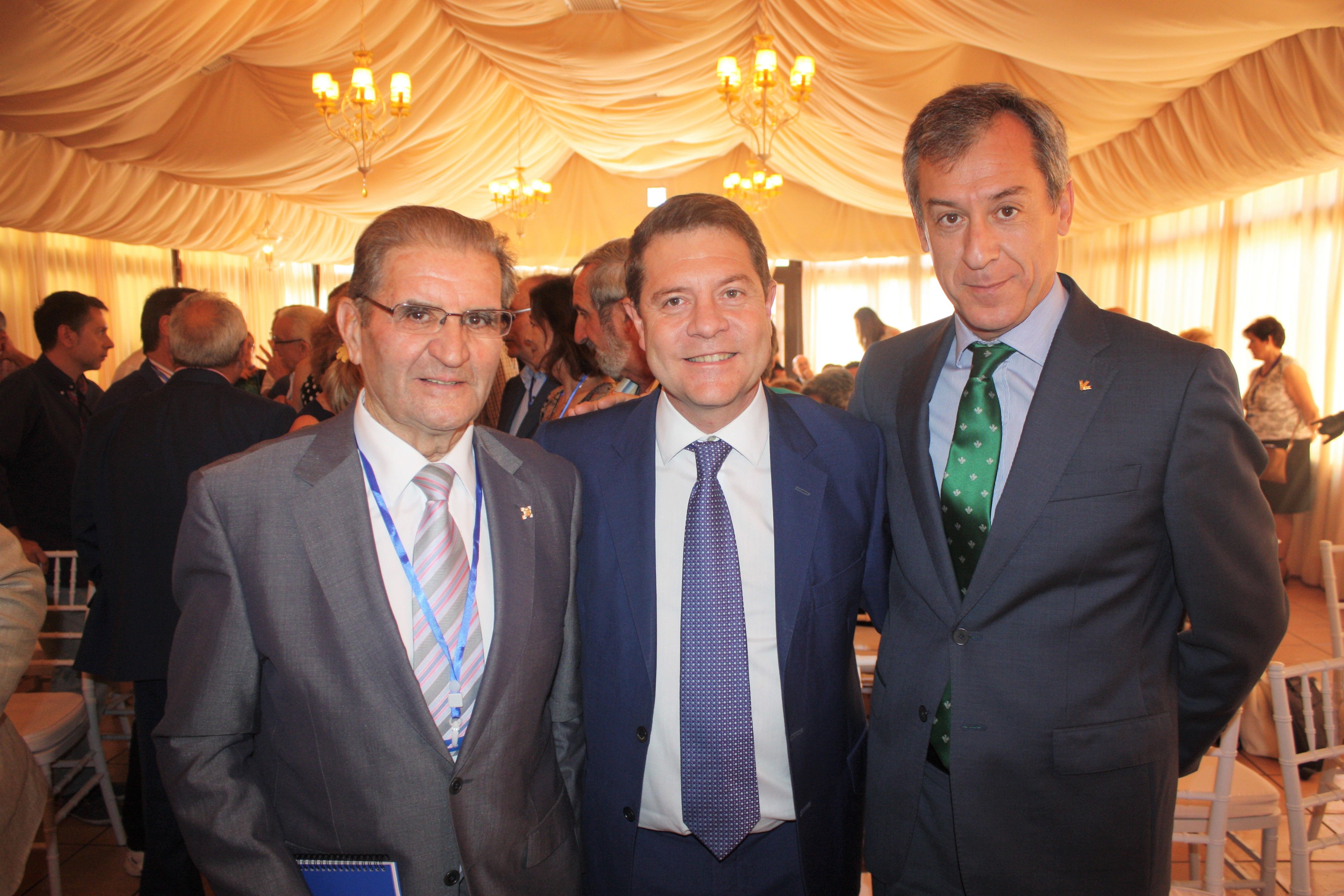 Caja Rural Castilla-La Mancha, en el homenaje a los padrinos Marsodeto