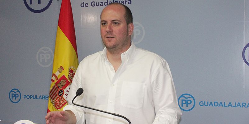 Castillo hurga en la herida “El PP es un partido sólido y unido frente a un PSOE que está dividido y roto como claramente se ve en Guadalajara”
