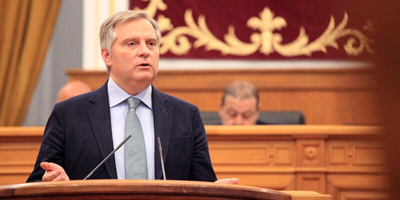 Cañizares estalla Page vuelve a rechazar bajar los impuestos a los ciudadanos