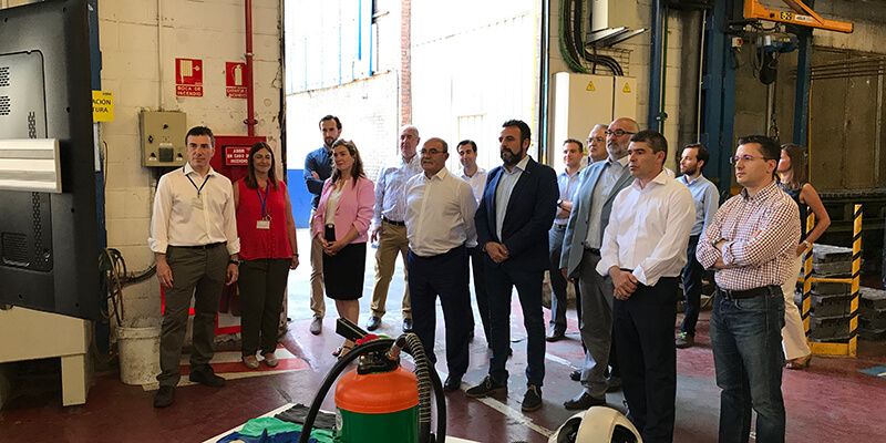 Cerca de 600 personas disfrutan del 50 aniversario de Exide Technologies