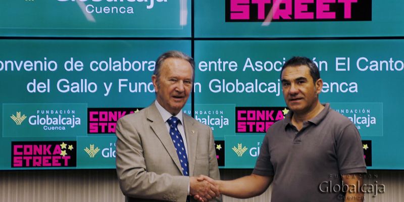 Conka Street cuenta con apoyo de la Fundación Globalcaja Cuenca