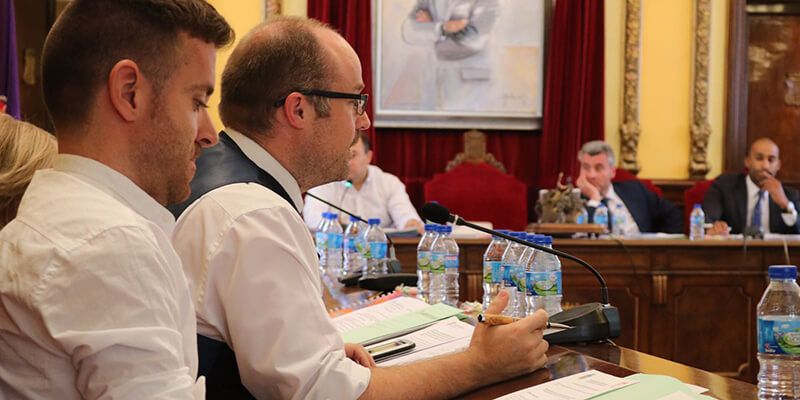 Cs logra que el Ayuntamiento de Guadalajara realice un estudio de remodelación en el paseo de las Cruces que dé solución a los 30 pasos no señalizados en esta vía