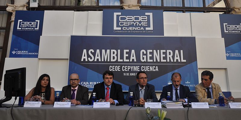 David Peña afronta este jueves su primera Asamblea General al frente de CEOE-Cepyme Cuenca