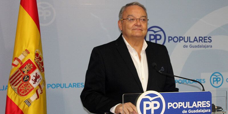 De las Heras “Page está jugando con el futuro de muchas personas, porque lo que no está en los presupuestos no existe”