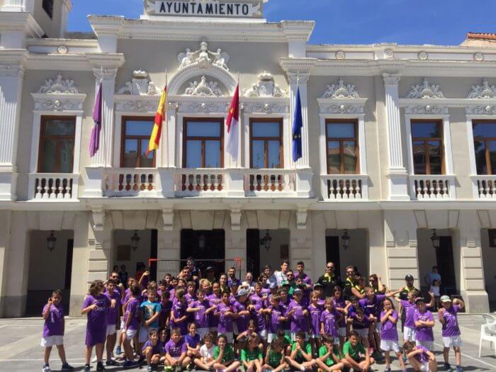 Divertidísima mañana de #StreetHandball en Guadalajara