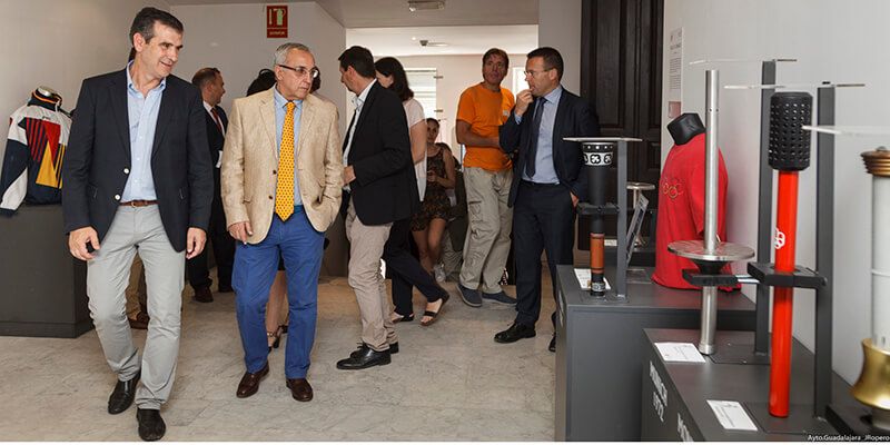 Dos mil personas han visitado ya el Museo del Deporte de Guadalajara