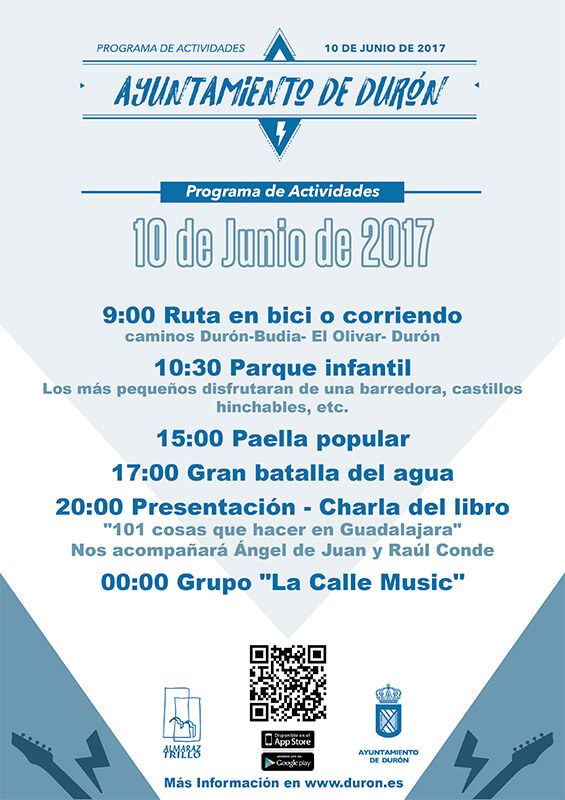 Durón celebra este sábado una jornada de actividades