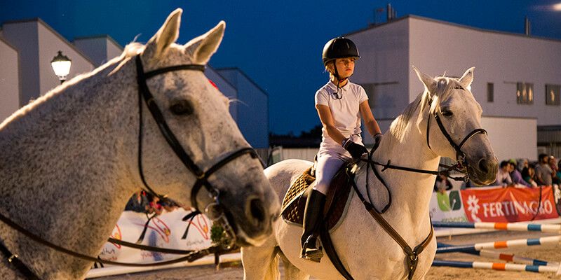 Ecualtur Yunquera 2017 acogerá el viernes 16 el II Concurso Social de Salto
