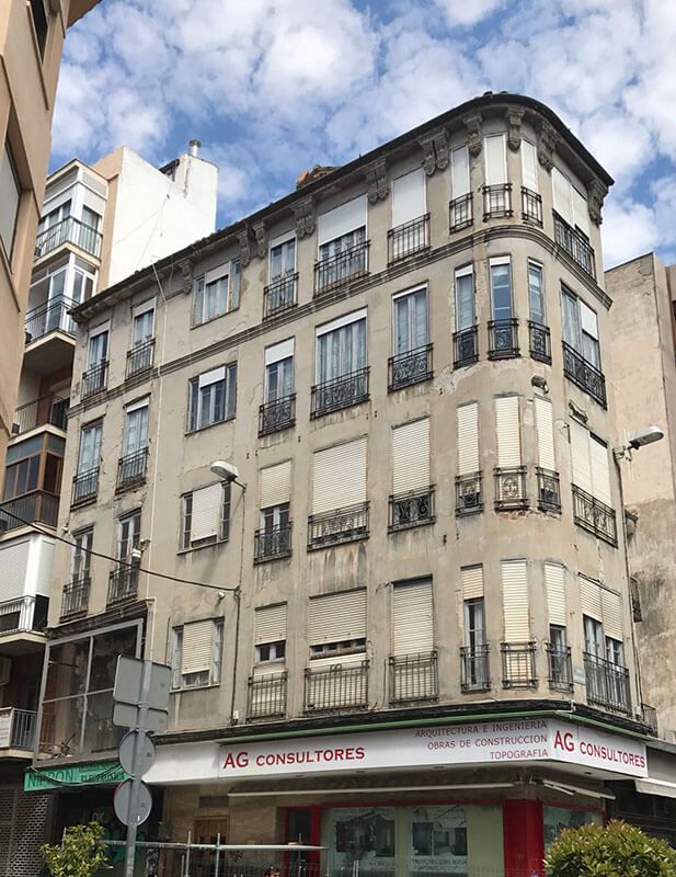 El Ayuntamiento de Cuenca decreta ejecutar subsidiariamente la demolición del edificio de ‘Monjas’ 3 El Ayuntamiento de Cuenca decreta ejecutar subsidiariamente la demolición del edificio de ‘Monjas’