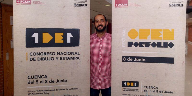 El Campus de Cuenca celebra del 5 al 8 de junio el I Congreso Nacional de Dibujo y Estampa