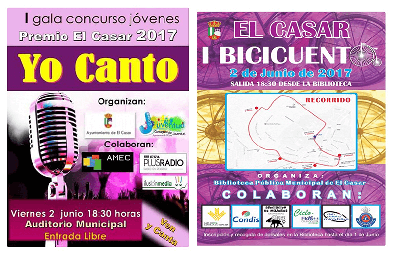 El Casar prepara un intenso inicio de fin de semana con deporte, cultura y música