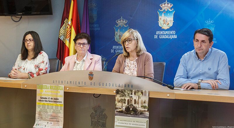 El Colegio de las Adoratrices celebra el 90 aniversario de su presencia en Guadalajara