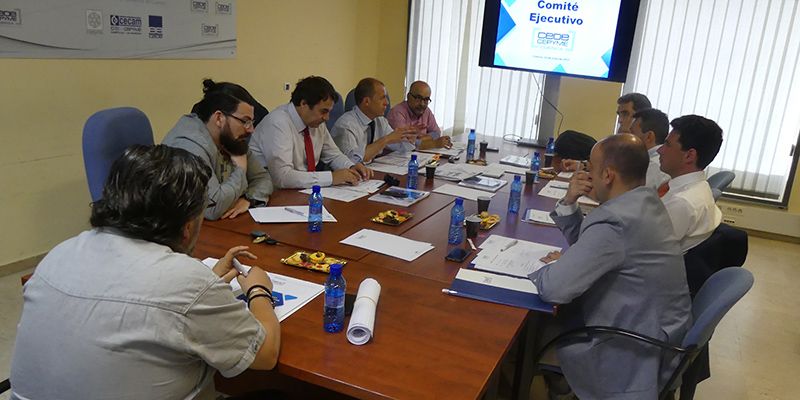 El Comité Ejecutivo de CEOE-Cepyme Cuenca vislumbra crecimiento económico
