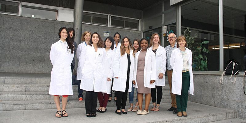 El Hospital Virgen de la Luz de Cuenca recibe a los estudiantes norteamericanos del “Proyecto Atlantis”