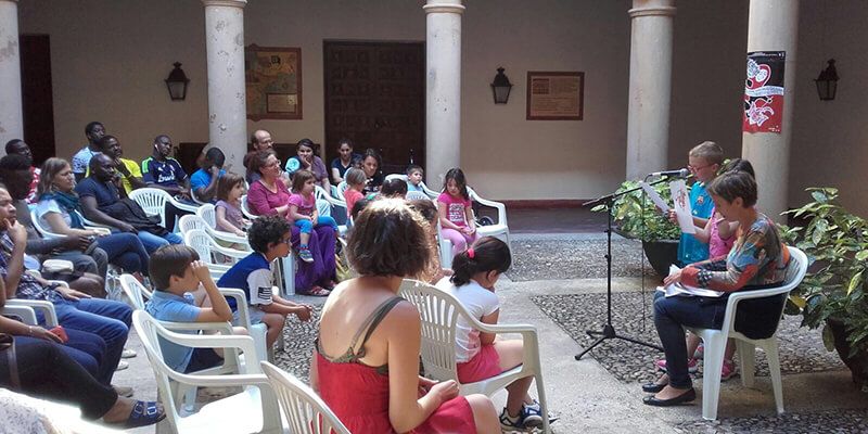 El Maratón Viajero de los cuentos llega a Sigüenza
