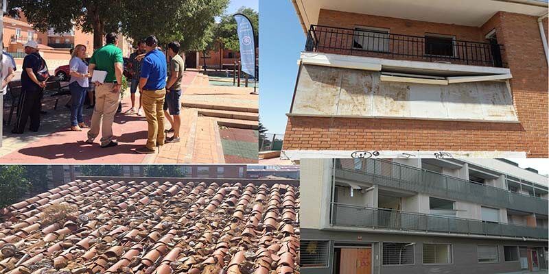 El PP de Azuqueca denuncia que el PSOE margina a los barrios de El Vallejo e Institutos sus vecinos están al límite ante el abandono del Ayuntamiento