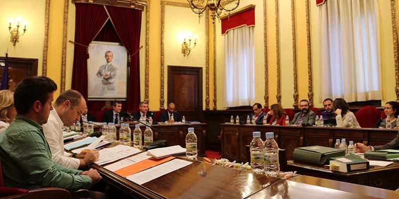 El Pleno del Ayuntamiento de Guadalajara aprueba modificar la tasa del agua y del alcantarillado
