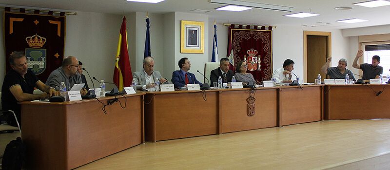 El Pleno rechaza el plan del acreedor hipotecario del ‘Luz de Yebes’ de parar las obras del colegio público