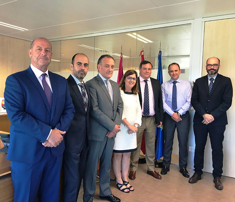 El SESCAM y el Consejo Autonómico de Colegios de Médicos acuerdan la renovación del convenio para el desarrollo del PAIME