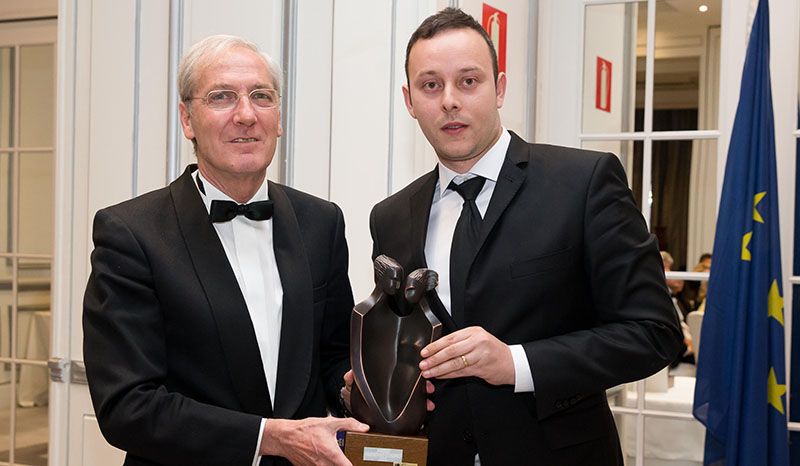 El abogado conquense Pedro Albares, consejero de número del Real Instituto Alfonso XIII