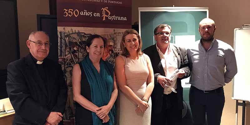 El ciclo de conferencias por el 350 aniversario de la llegada de los tapices a la Colegiata de Pastrana llega al Centro San José