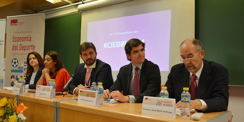 El director general del Consejo Superior de Deportes incide en la UCLM en el impacto económico de la actividad deportiva