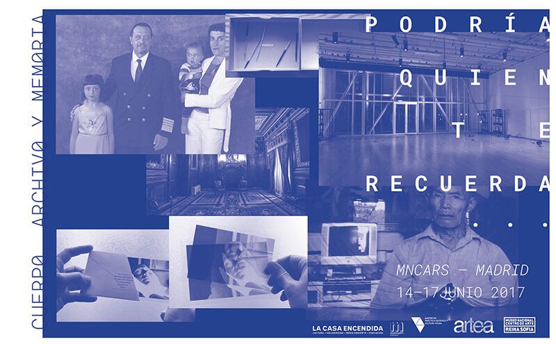 El grupo de investigación ARTEA reflexiona sobre “la imposibilidad de archivar la experiencia”