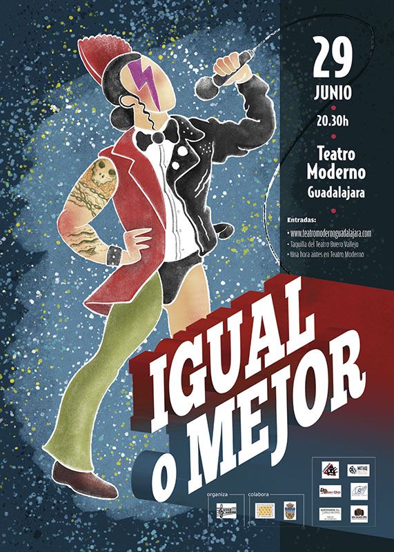 El jueves, 29 de junio, gala-concurso musical en el Teatro Moderno 3 El jueves, 29 de junio, gala-concurso musical en el Teatro Moderno
