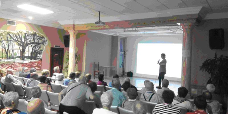 El programa “Mójate por el Párkinson” conmemora el 200 aniversario del descubrimiento de esta enfermedad