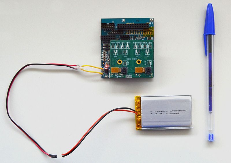 El proyecto europeo ‘Eyes of Things’ de la UCLM desarrolla los primeros prototipos de la plataforma de visión por ordenador 3 El proyecto europeo ‘Eyes of Things’ de la UCLM desarrolla los primeros prototipos de la plataforma de visión por ordenador