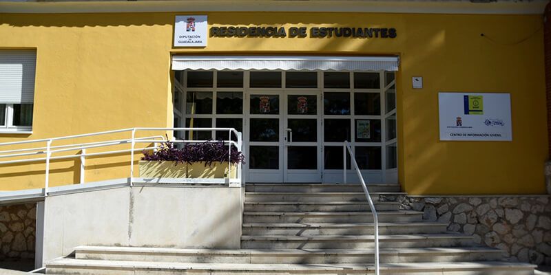 El próximo 15 comienza el plazo de solicitudes para estancia en la Residencia de la Diputación de Guadalajara