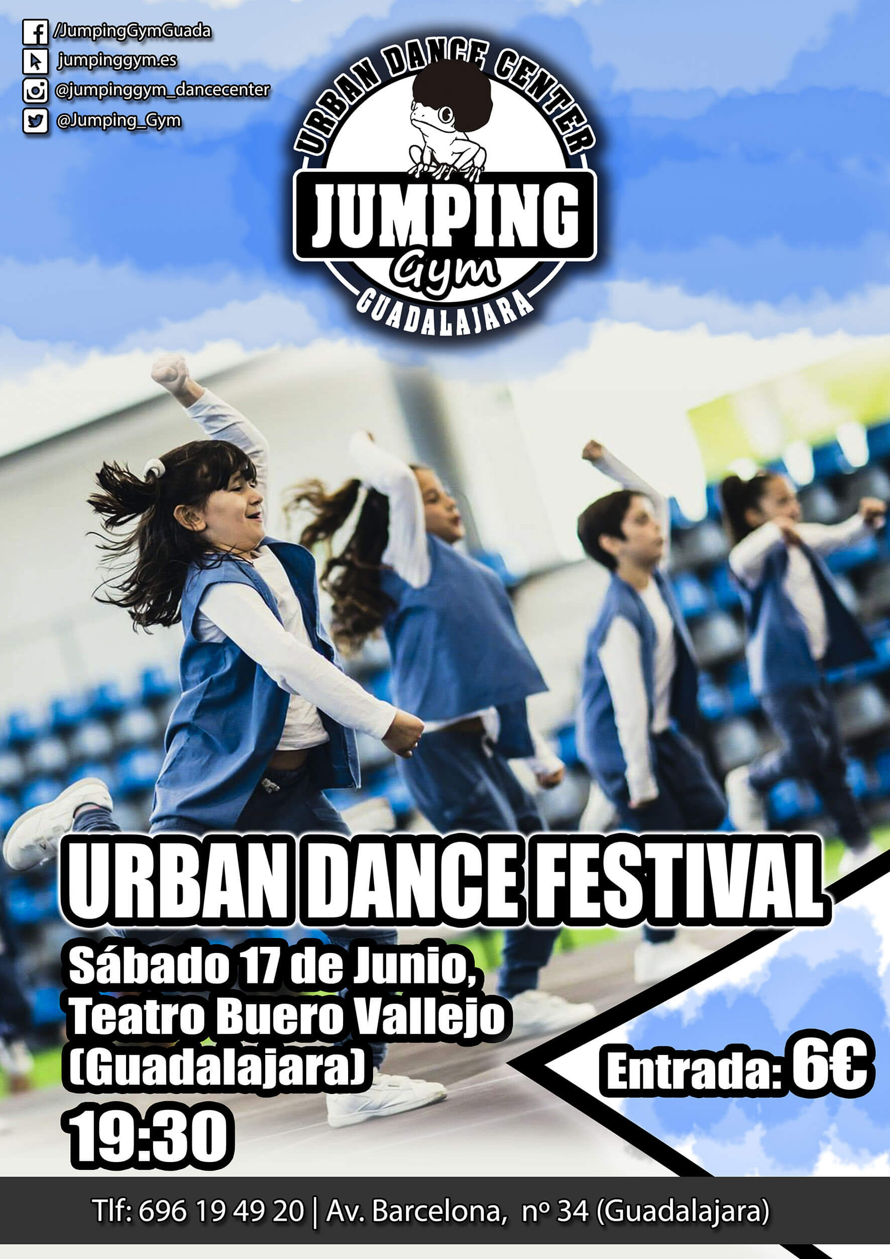 El sábado 17, Urban Dance Festival en el Buero Vallejo