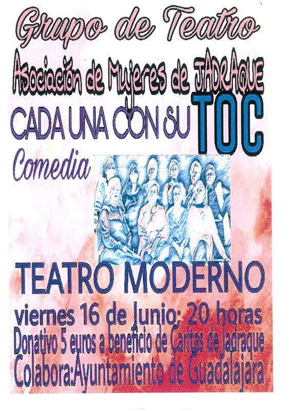 El viernes 16, teatro solidario en el Moderno