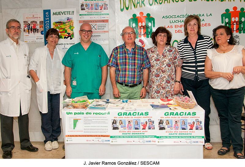 Entre 25 y 35 pacientes esperan en Guadalajara el trasplante de un riñón