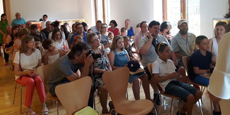 Entrega de obsequios del concurso de pintura contemporánea organizado por Cuenca Abstracta